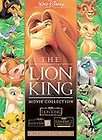 The Lion King Trilogy DVD, 2004, 6 Disc Set  