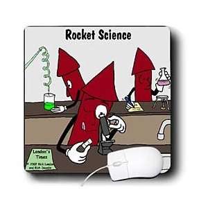   Funny Science Cartoons   Rocket Science   Mouse Pads Electronics