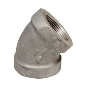   Foundry 1 Npt 45d Elbow Aluminum Pipe Fitting: Home Improvement