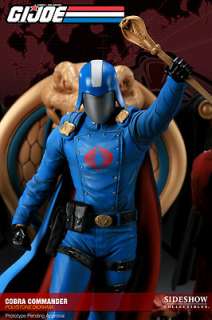 Sideshow Collectibles 2629 Cobra Commander Diorama Limited Edition 500 