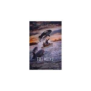  FREE WILLY 2 THE ADVENTURE HOME Movie Poster