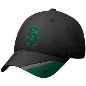   Spartans Black Double Black Light Flex Fit Hat: Sports & Outdoors