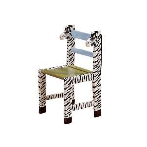  Teamson Wild Animal Chair   Zebra Toys & Games