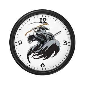  Wall Clock Grim Reaper 