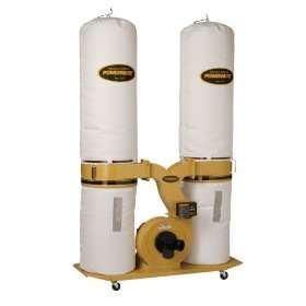  Powermatic 1791075BK PM1900 Dust Collector, 3HP 1PH, with 