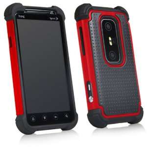   HTC EVO 3D Cases and Covers (Adamant Red) Cell Phones & Accessories