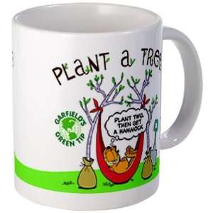  Plant A Tree Humor Mug by 