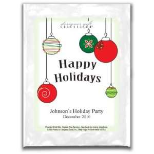   Happy Holidays Hanging Ball Ornaments: Hot Chocolate Holiday Gifts