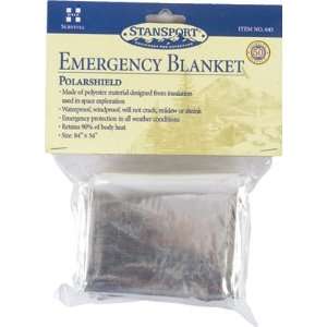   Stansport Sportsmans Polarshield Emergency Blanket   646 Automotive