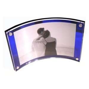   MAGNET FRAME cobalt blue acrylic by Canetti   4x6: Camera & Photo