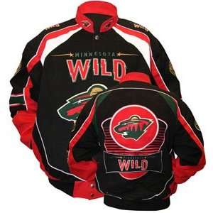  Minnesota Wild Mainline Jacket   Large