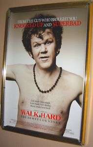 WALK HARD Movie Poster Original DOUBLE SIDED 27x40  