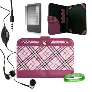 Purple Design with Black Graphite Accent (Kindle 3G , 3G + Wifi , Wifi 