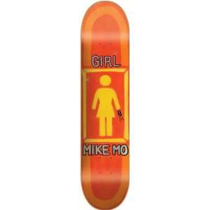  Girl Capaldi Ba Stencil OG Skateboard Deck Sports 