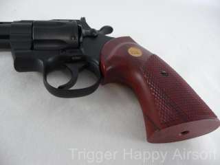 TSD/UHC Model .357 revolver 6 Inch Airsoft Gas Revolver