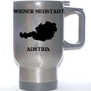 Austria   WIENER NEUSTADT Stainless Steel Mug