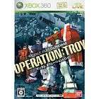 GUNDAM Operation Troy Xbox 360 Xbox360 Import Japan  