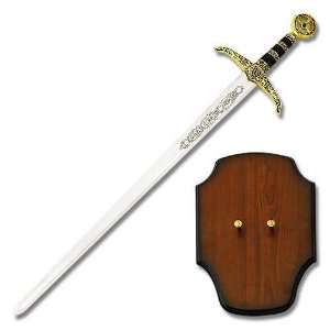  Original Robin Hood Sword with Display Plaque Sports 