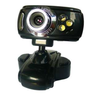20 Mega USB 3 LED Webcam Cam Camera PC Laptop + Mic PS  