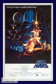 STAR WARS 15th Ann Orig 1sheet Poster  