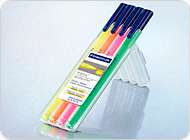 STAEDTLER 362 SB4 Triplus® Textsurfer® highlighter   4 COLOR SET 