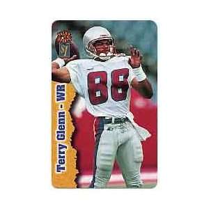   Sports $1. Terry Glenn, Wide Receiver (Card #9 of 50) 