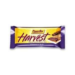   Harvest Dipped   Energy Bar   Cinnamon Roll