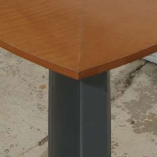 vintage mid century triangular wood side table triangular wooden top 
