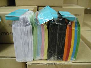1000 Paper CD Sleeves with Window & Flap  