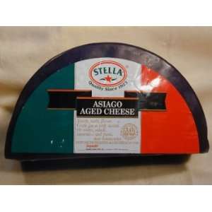 Aged Asiago   9.5 to 10.5 LB 1/2 Wedge  Grocery & Gourmet 