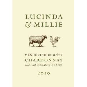  Lucinda & Millie Chardonnay 2010 Grocery & Gourmet Food