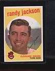 1959 Topps #394 Randy Jackson EXMT/EXMT+ E126518