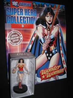 DC Comics Super Hero Collection Wonder Woman Lead Figure Superhero 