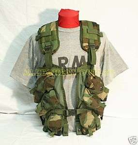 LBV Enhanced Tactical Load Bearing Vest US Army NEW  