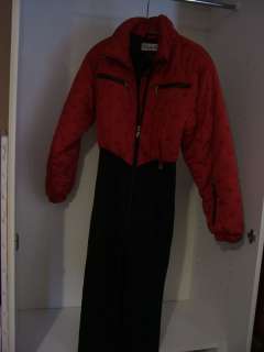 WOMENS SKI JUMPSUIT NILS SIGNATURE COLLECTION SIZE 10  