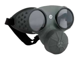 Rubber GAS MASK INDUSTRIAL gasmask BlackCostume Goggles  