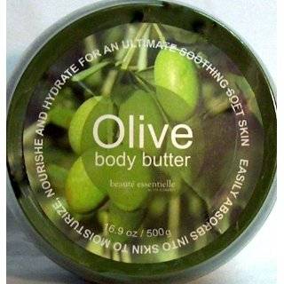 OLIVE BODY BUTTER by STA ELEMENTS, 16.9 oz./500g by BEAUTE ESSENTIELLE