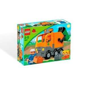  LEGO Legoville Duplo Garbage Truck 5637: Toys & Games