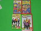 lot the wiggles vhs movies take a peek returns not