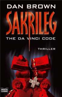   Sakrileg (The Da Vinci Code) by Dan Brown, Bastei 