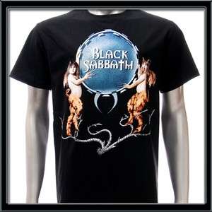 Sz XL BLACK SABBATH T shirt Vtg Retro Rock Band Music  