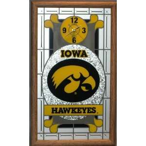  Iowa Hawkeyes   University of   NCAA 10 X 17 Wall Clock 