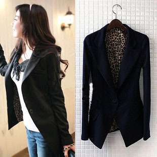 2012 Fashion Women Slim OL Professional Suit Business Dress Jacket 