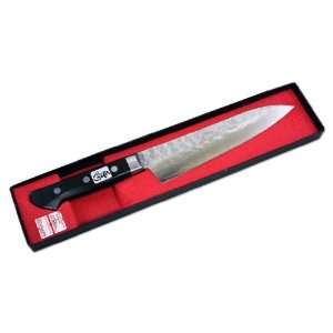   Chefs Knife   Gyutou (Black Handle) 18cm (7.09in)