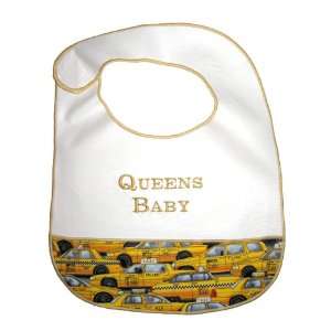  Queens Baby Velcro Closure Washable Baby Bib Baby