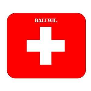  Switzerland, Ballwil Mouse Pad 