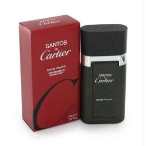  SANTOS DE CARTIER by Cartier Eau De Toilette Concentree 