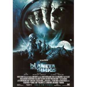  Planet of the Apes (2001) 27 x 40 Movie Poster Spanish 