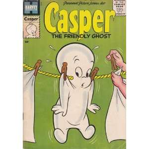 Comics   Casper, The Friendly Ghost (2nd Series) Comic Book #53 (Feb 