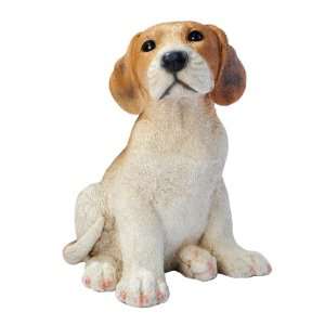  Beagle Puppy Dog Statue Sculpture Figurine: Home & Kitchen
